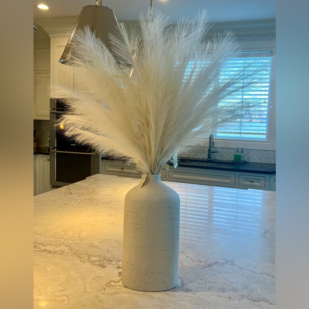 World Market Faux Natural Pampas Grass(NWT)